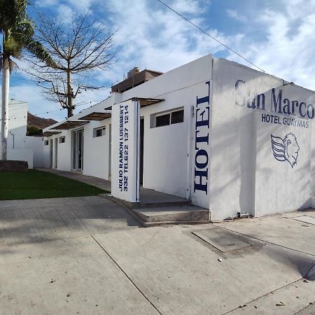 San Marcos Hotel هيرويكا غوايماس المظهر الخارجي الصورة